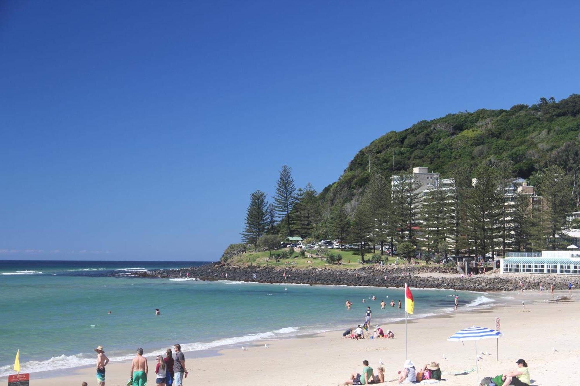 Burleigh Gardens North Hi-Rise Holiday Apartments Gold Coast Exteriér fotografie