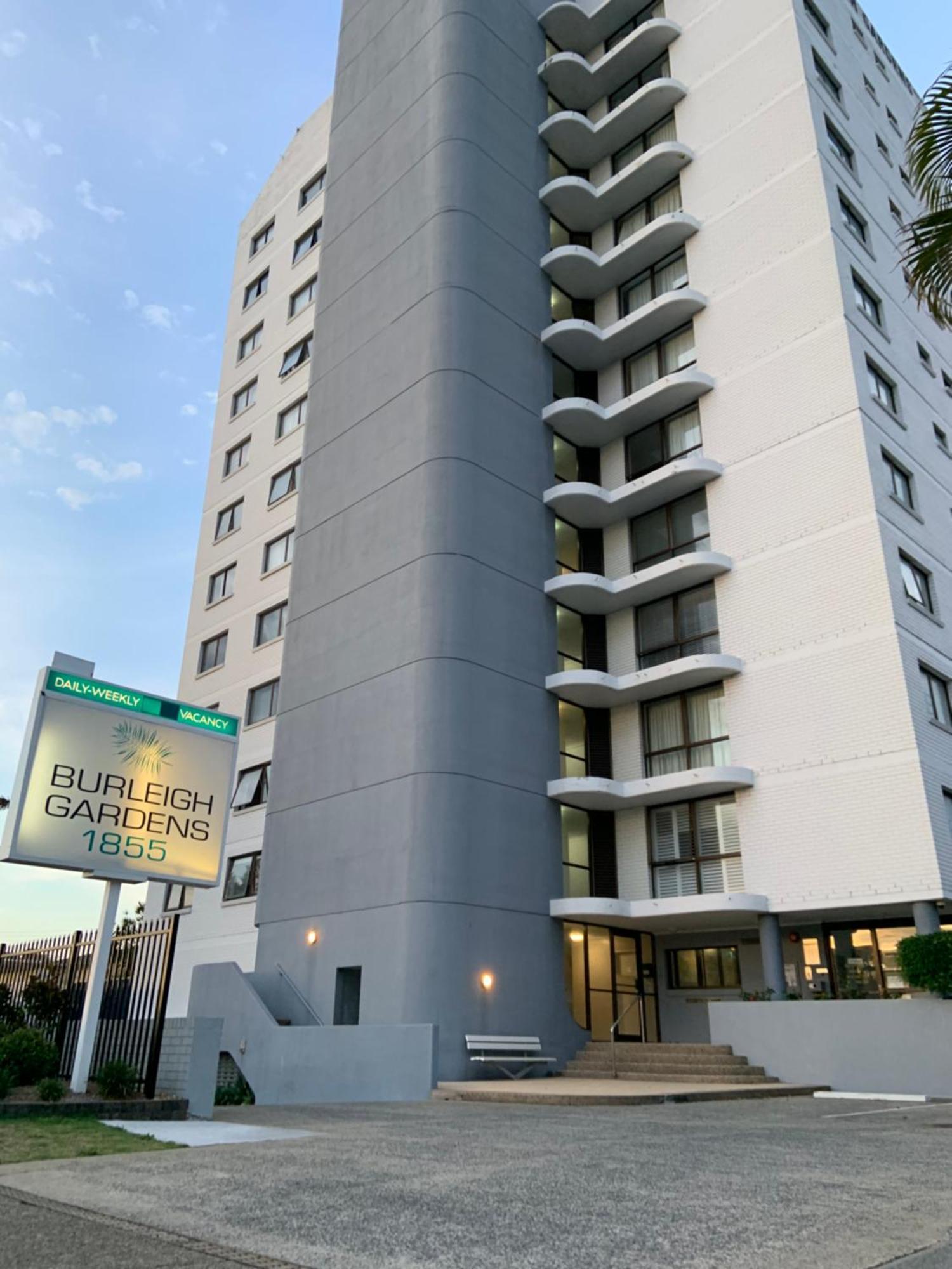 Burleigh Gardens North Hi-Rise Holiday Apartments Gold Coast Exteriér fotografie