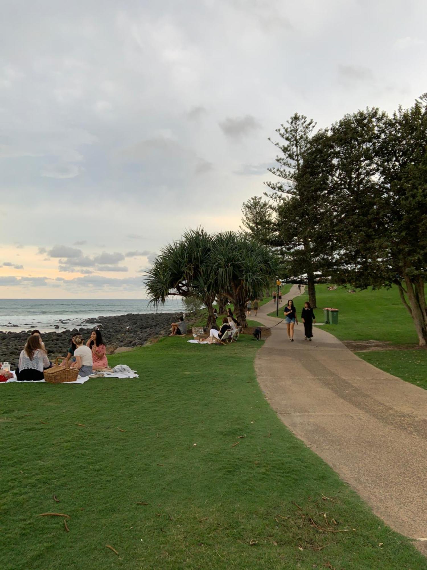Burleigh Gardens North Hi-Rise Holiday Apartments Gold Coast Exteriér fotografie