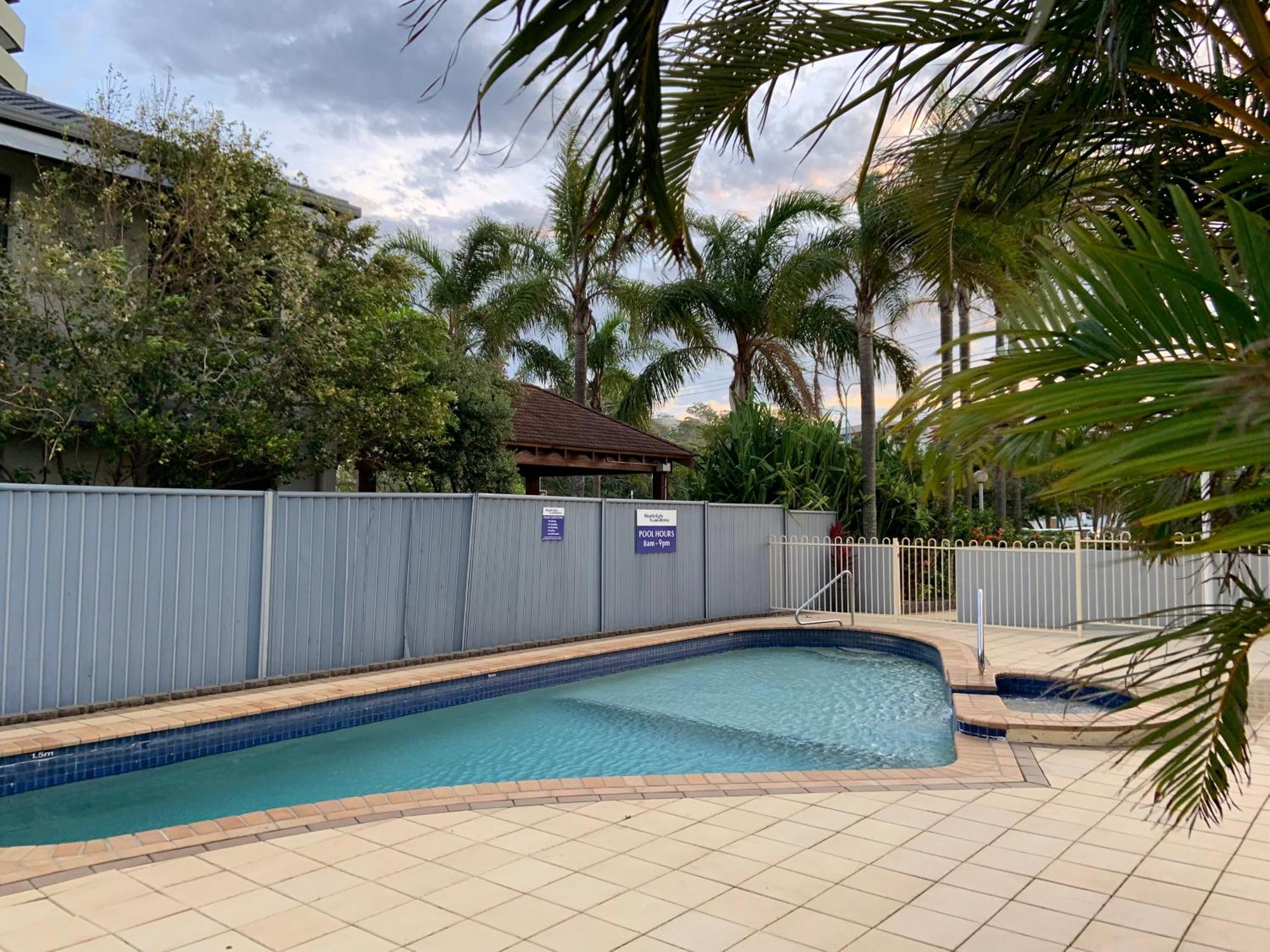 Burleigh Gardens North Hi-Rise Holiday Apartments Gold Coast Exteriér fotografie