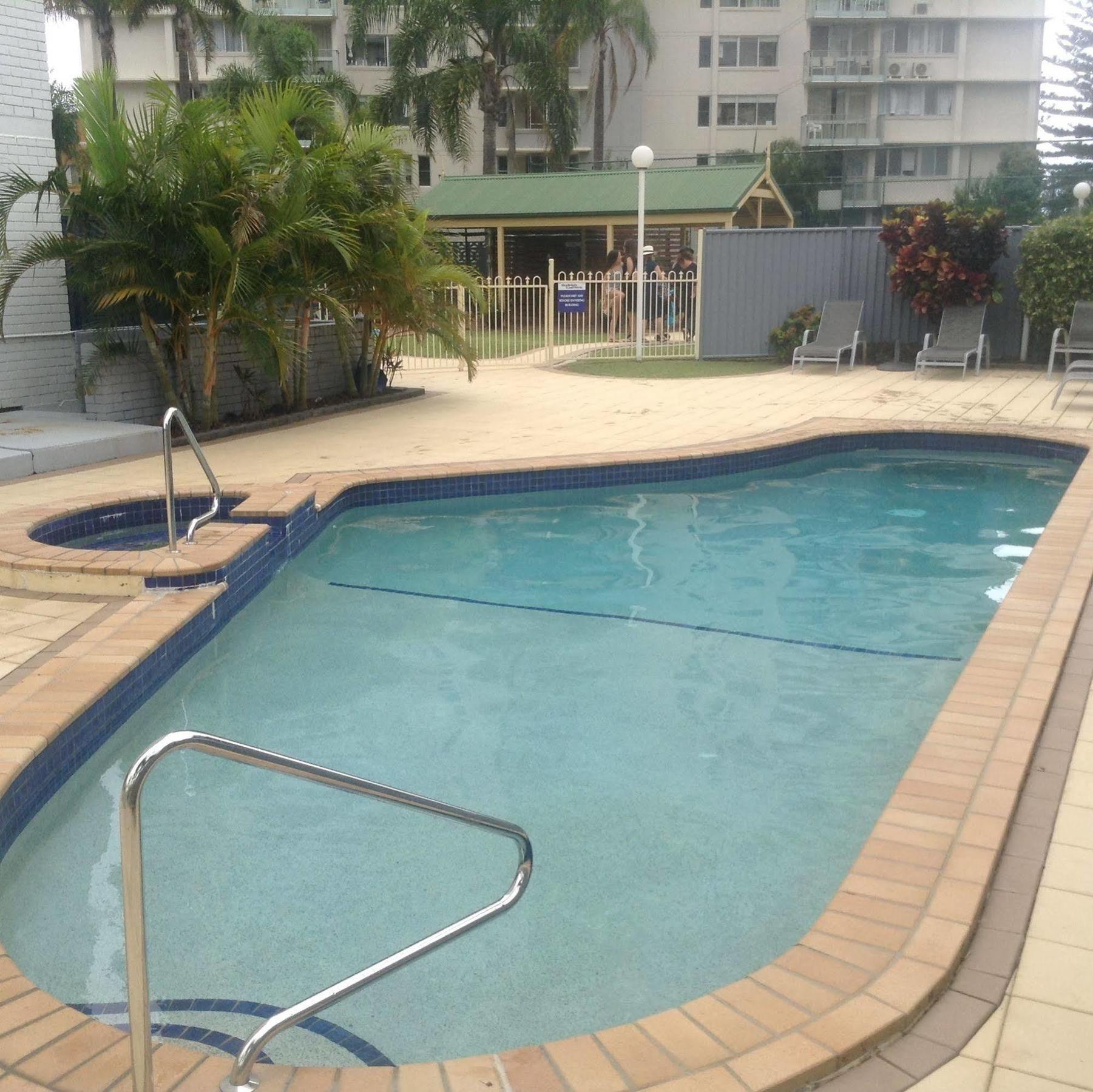 Burleigh Gardens North Hi-Rise Holiday Apartments Gold Coast Exteriér fotografie